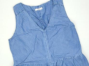 chabrowa spódnice: Denim, Sukienka damska, rozmiar L — 1