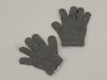 czapki niemowlęce dla dziewczynki: Gloves, 14 cm, condition - Good