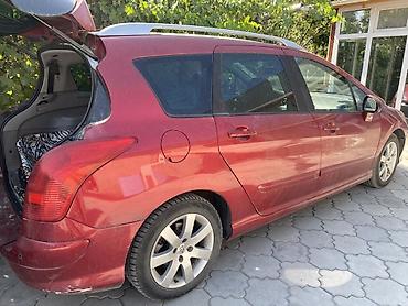 лак авто: Peugeot 308: 2008 г., 1.6 л, Автомат, Бензин, Универсал — 4