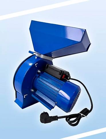 Кормодробилки: Зернодробилка Дробилка для ячмень,зерно,кукуруза Фирма-Бизон — 10