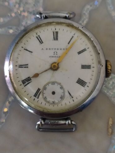 цепочка серебро мужские: Часы OMEGA Швейцария старинныене рабочии