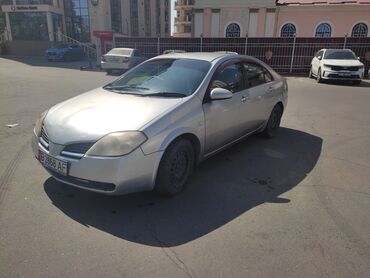 Nissan: Nissan Primera: 2001 г., 2 л, Вариатор, Бензин, Седан