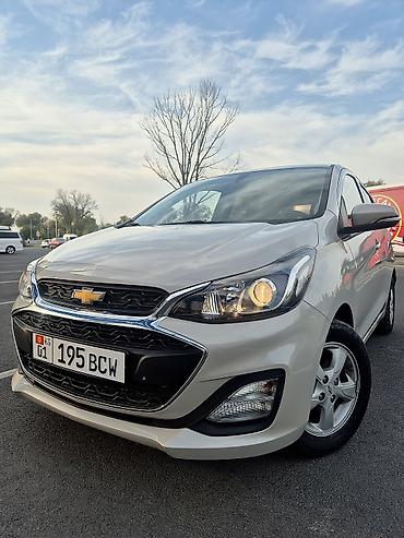 Chevrolet Spark: 2020 г., 1 л, Вариатор, Бензин, Хэтчбэк at lalafo.kg Chevrolet Spark: 2020 г., 1 л, Вариатор, Бензин, Хэтчбэк