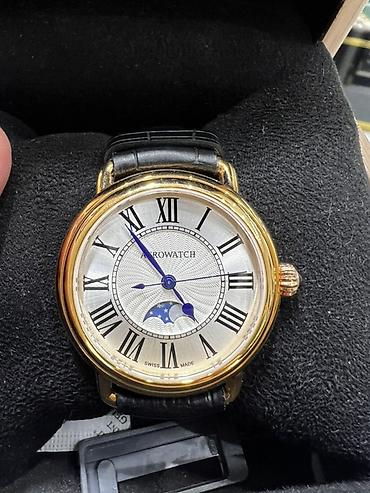 часы с альтиметром и барометром: Aerowatch – классические швейцарские часы с индикацией фаз луны — 2