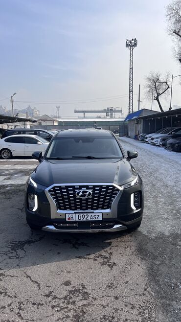 Hyundai: Hyundai Palisade: 2021 г., 3.8 л, Автомат, Бензин, Внедорожник