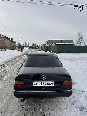 Mercedes-Benz: Mercedes-Benz W124: 1991 г., 2 л, Механика, Бензин, Седан — 4