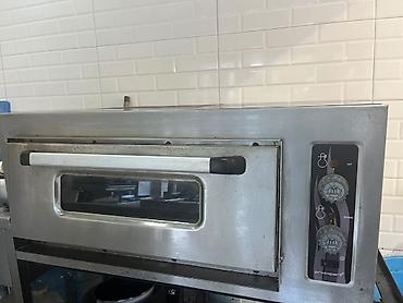 pizza machine: Elektrik soba, Pizza, İşlənmiş — 1