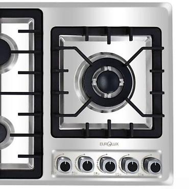 qaz pecu: Bişirmə paneli "EUROLUX -EU-GH3684GSD-90S"Bişirmə paneli -EUROLUX — 2
