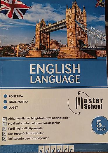 qiymətli: İngilis dili, məntiq ve informatikadan magistraturaya ve dövlət — 4