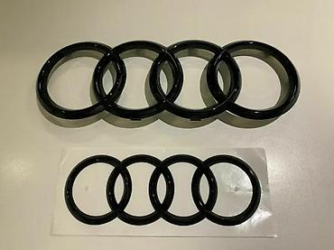 y5 2016: Prednj i zadnji znak Audi. Zamenski znakovi Audi odlicnog kvaliteta. ✨ — 7