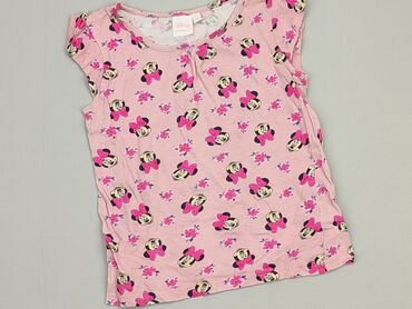 polo koszulka ralph lauren: Koszulka, Disney, 7 lat, 116-122 cm, stan - Dobry