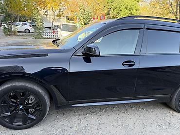 140 500: BMW X7: 2019 г., 4.4 л, Автомат, Бензин, Внедорожник — 5