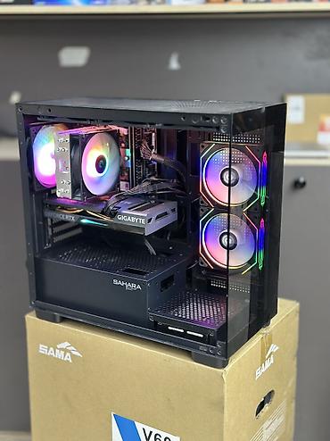 швейный машины: Компьютер, ОЗУ 32 ГБ, Для работы, учебы, Б/у, Intel Core i5, NVIDIA GeForce RTX 3060, HDD + SSD — 2