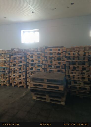 temiz taxta: Pallet, 800 х 1200 sm, Ünvandan götürmə, Kredit yoxdur