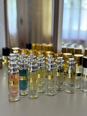 Ətriyyat: Məhsul: Brend ətir seçkiləri – şüşə sprey flakonlarda Təsvir: - Qoxu — 10