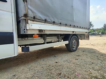 sprinter 412: Легкий грузовик, Mercedes-Benz, Дубль, 3 т, Б/у — 5