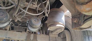 Тягачи: Тягач, MAN, 2006 г., Самосвал — 9