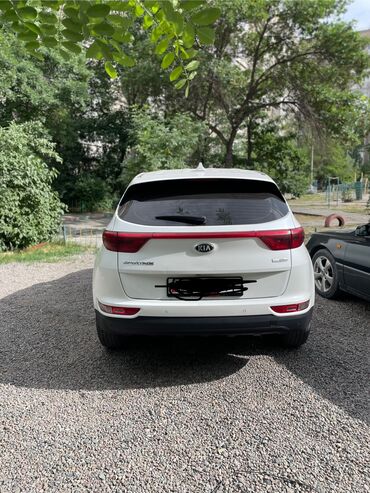 Kia: Kia Sportage: 2018 г., 2 л, Автомат, Дизель, Внедорожник