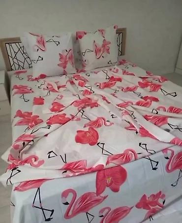 Комплекты постельного белья: Постельное бельё,100% хлопок, постельное бельё — 81