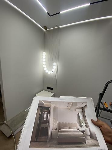 Натяжной потолок: Натяжной потолок Глянцевое, Матовое, 3D потолки Гарантия, Монтаж, Демонтаж — 6