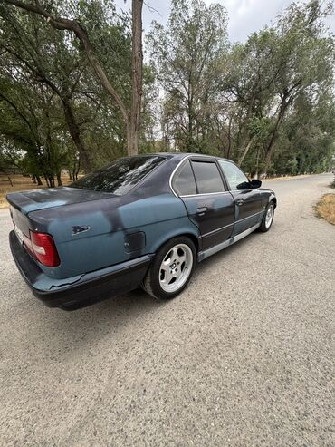 BMW: BMW 5 series: 1991 г., 2 л, Механика, Бензин, Седан — 7