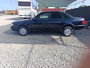 Audi: Audi 100: 1992 г., 2.3 л, Механика, Газ, Седан — 2