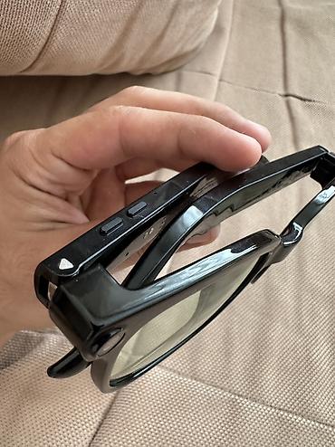 Eynəklər: Ağıllı eynək – kamera və Bluetooth funksiyalı - Qara çərçivə — 4