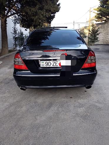 Mercedes-Benz: Mercedes-Benz E-Class: 0.3 l | 2006 il Sedan — 2