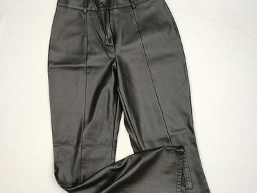 Material trousers for women, M (EU 38)