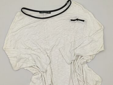 koszula z bufkami zara: Zara, Women's blouse, L (EU 40)