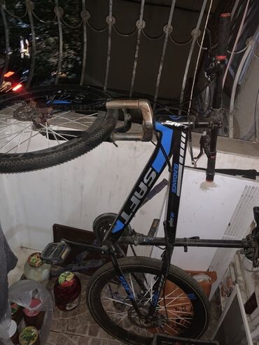 aurus велосипед: Dağ velosipedi Saft, 26"