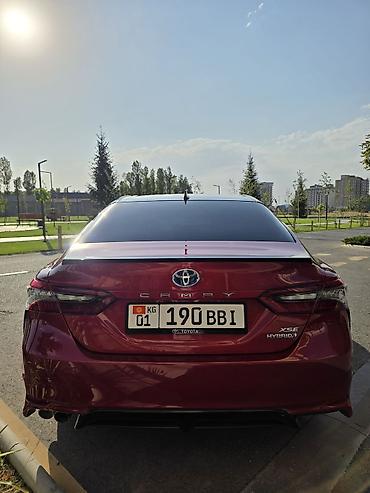 voxy noah: Toyota Camry: 2020 г., Автомат, Гибрид, Седан — 5