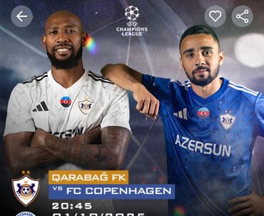 informatika 10 cu sinif derslik: Futbol bilet Qarabağ kopenhagen 01.10.2025 16 sektor yer