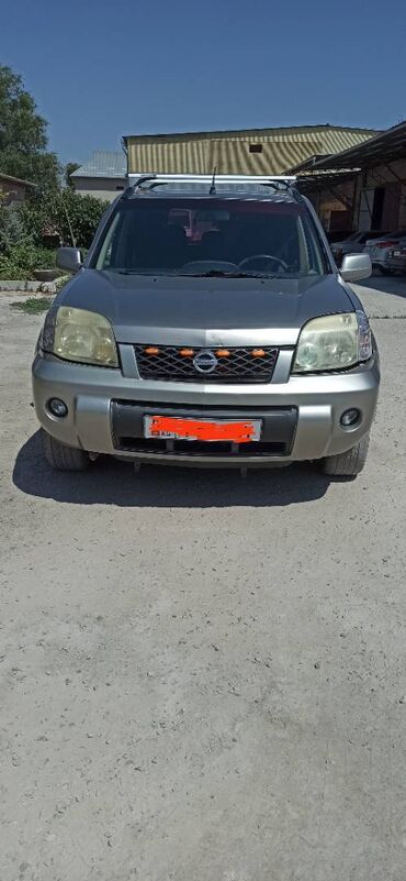 обмен на авто с доплатой: Nissan X-Trail: 2003 г., 2.2 л, Механика, Дизель, Кроссовер