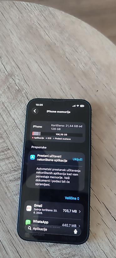 Apple iPhone: Apple iPhone 13, crna boja - Ekran: 6.1" Super Retina XDR OLED sa — 11