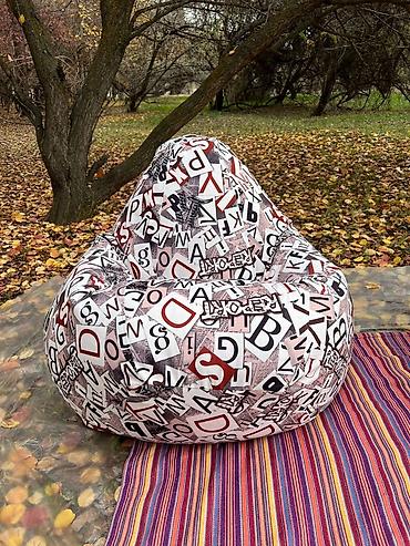 Бинбэги: Бинбэг, Новый, Самовывоз, Бесплатная доставка, Платная доставка, цвет - Серый — 13