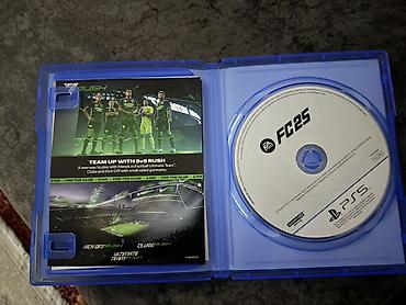 socket 1155: EA Sports FC 25 — обменяю на UFC 5 - Формат: Blu‑ray диск, коробка — 2