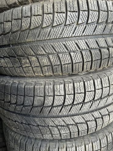 r16 c: Шины 205 / 55 / R 16, Зима, Б/у, Комплект, Легковые, Италия, Michelin — 5