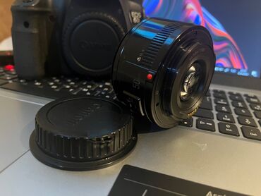Foto və video aksesuarları: Ideal veziyyetde yonguo 50 mm 1.8 lens ( abyektiv ) satiram. Hec bir