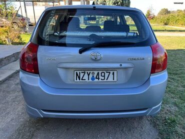Toyota: Toyota Corolla: 1.4 l. | 2004 έ. Χάτσμπακ — 8