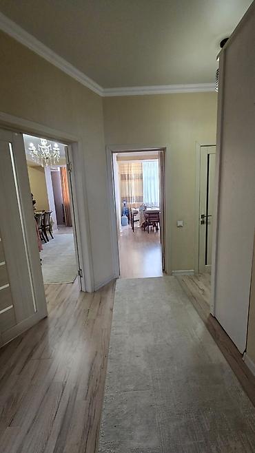 давос: 3 комнаты, 107 м², Асанбай мкр 4 этаж — 3