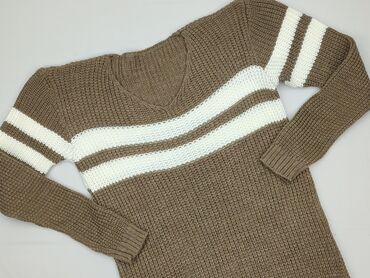 sweter w paski cropp: Sweter damski, rozmiar S
