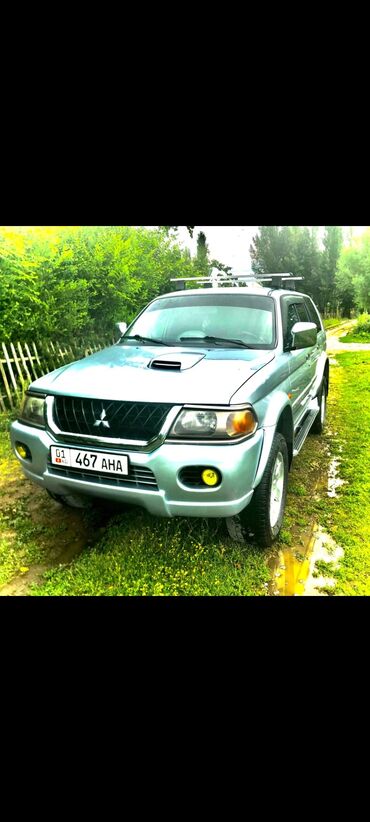 рекстон 2 9 тди: Mitsubishi Pajero Sport: 2004 г., 2.5 л, Механика, Дизель, Жол тандабас