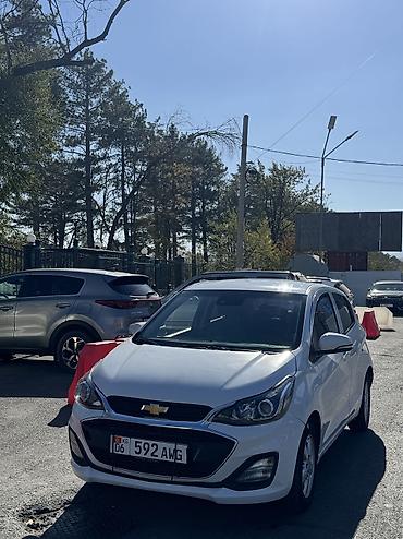 шевралеть: Chevrolet Spark: 2019 г., 0.1 л, Автомат, Бензин, Хэтчбэк — 3