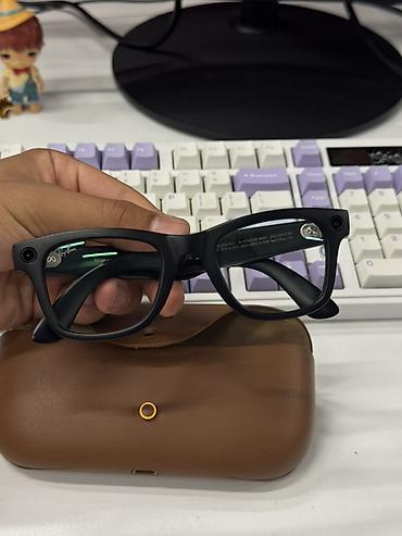 Ray-Ban | Meta Wayfarer (Gen 2) RW4012 — умные очки - Модель