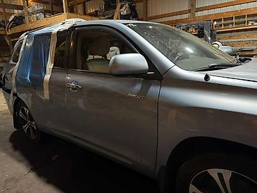 разбор highlander: Разбор на запчасти — Toyota Highlander GSU45L, 2007 г.в. (2 поколение — 6