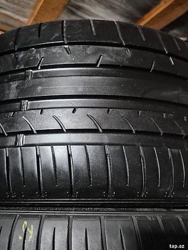 Dunlop təkərləri 275/35 R20, 255/35 R20 Təkərlər demək olar ki