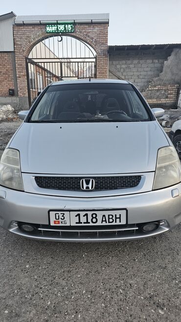 Honda: Honda Stream: 2002 г., 2 л, Типтроник, Газ, Минивэн