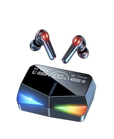 razer blackshark v2 x: Yeni Simsiz (Bluetooth) Qulaqcıqlar, rəng - Qara — 1