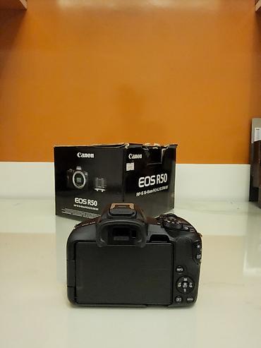 eos rp canon: Canon EOS R50 (RF-S 18-45mm f/4.5-6.3 IS STM Kit) Məhsul təsviri: - — 2